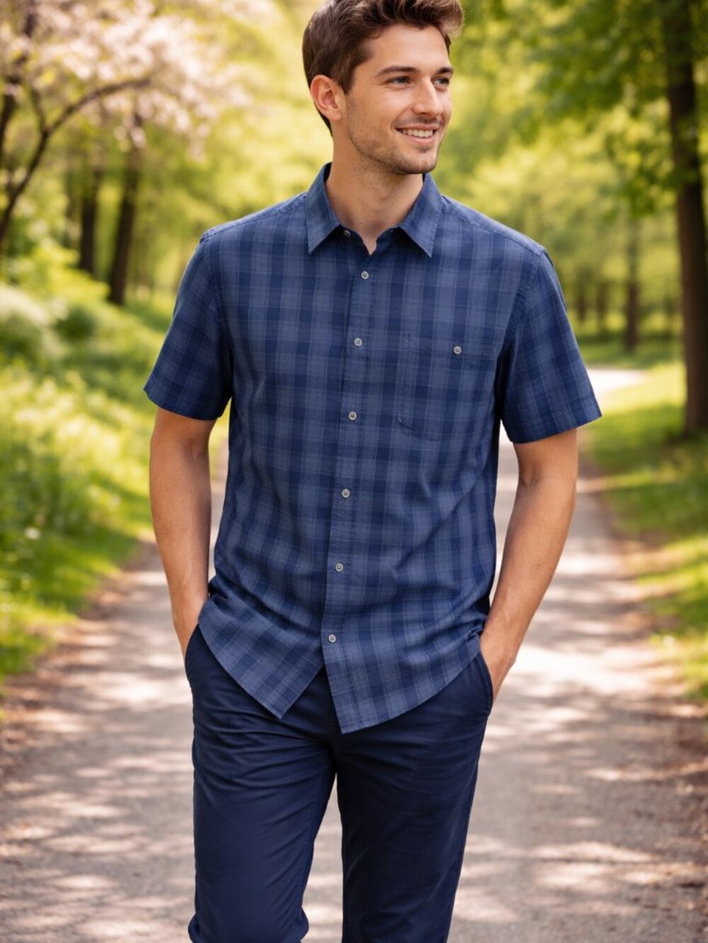 NWT Lake & Trail Short Sleeve Shirt SM